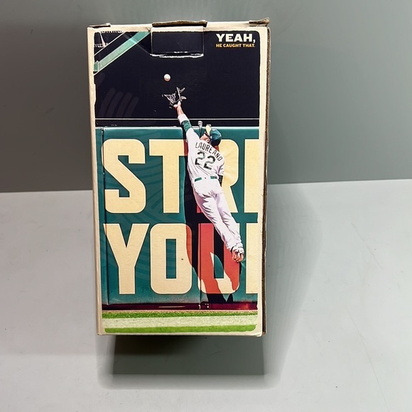 Ramon Laureano Laser Bobblehead. Oakland A’s Athletics with working soundchip - Picture 10 of 15